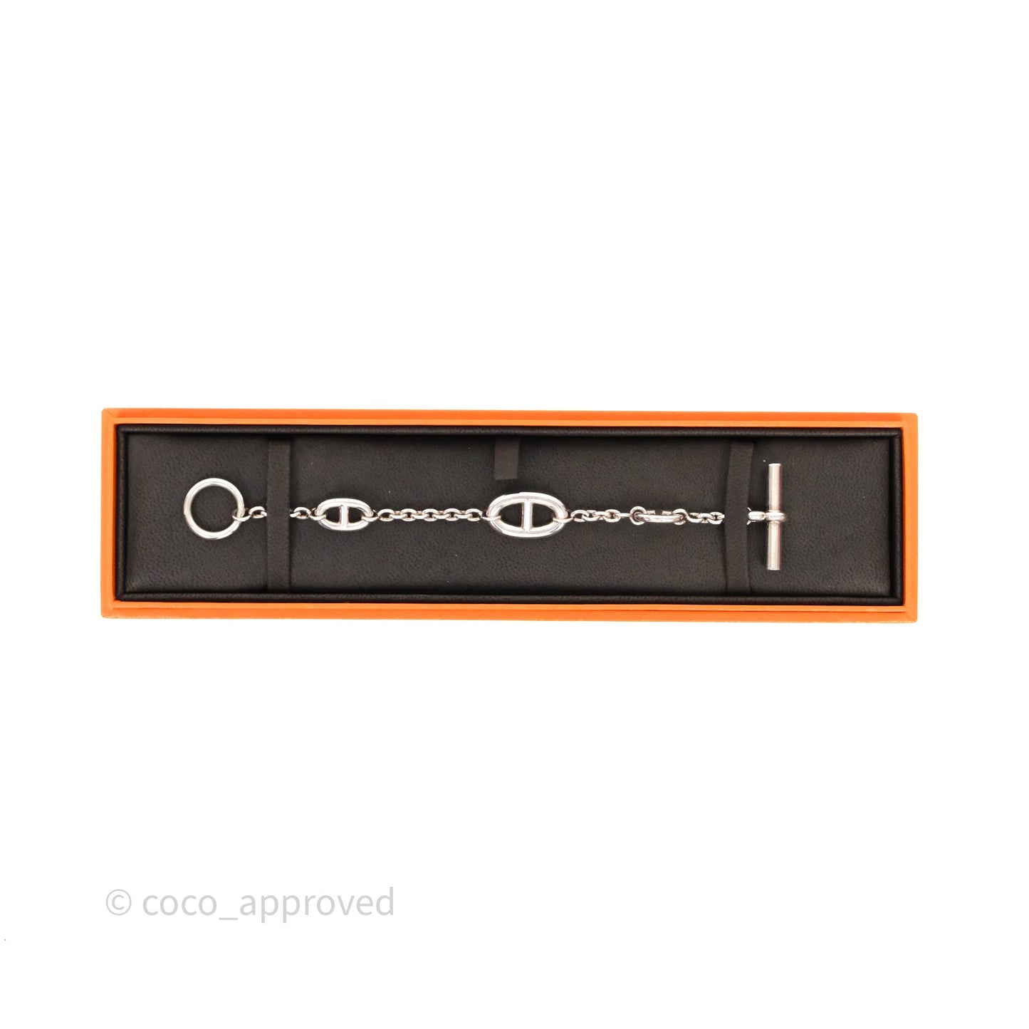 Hermès Farandole Bracelet Sterling Silver