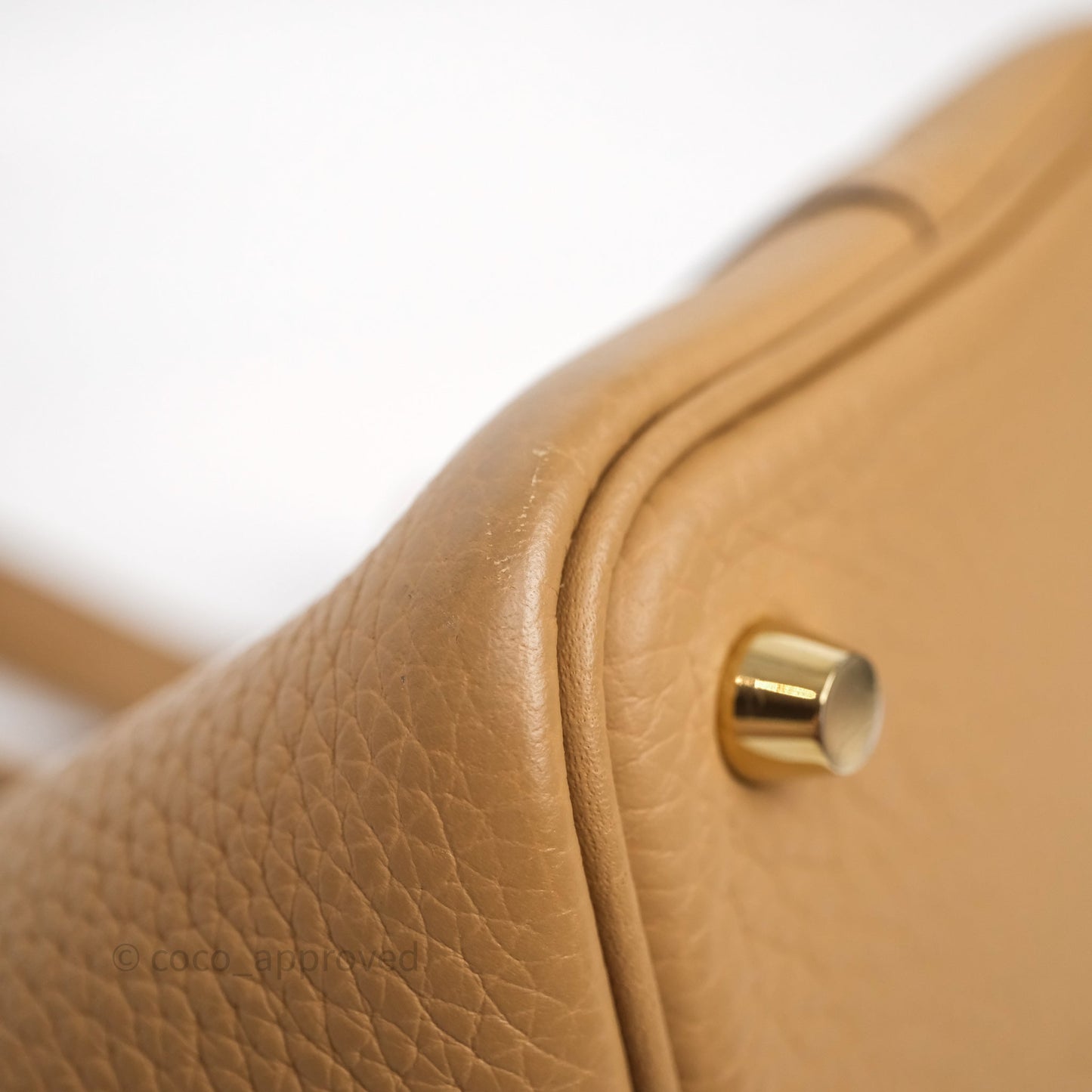 Hermès Picotin Lock 18 Chai 0M Taurillon Clemence Gold Hardware