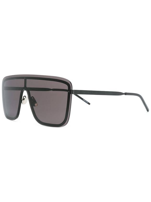 Luxury Saint Laurent Eyewear SL364 002 Sunglasses Black