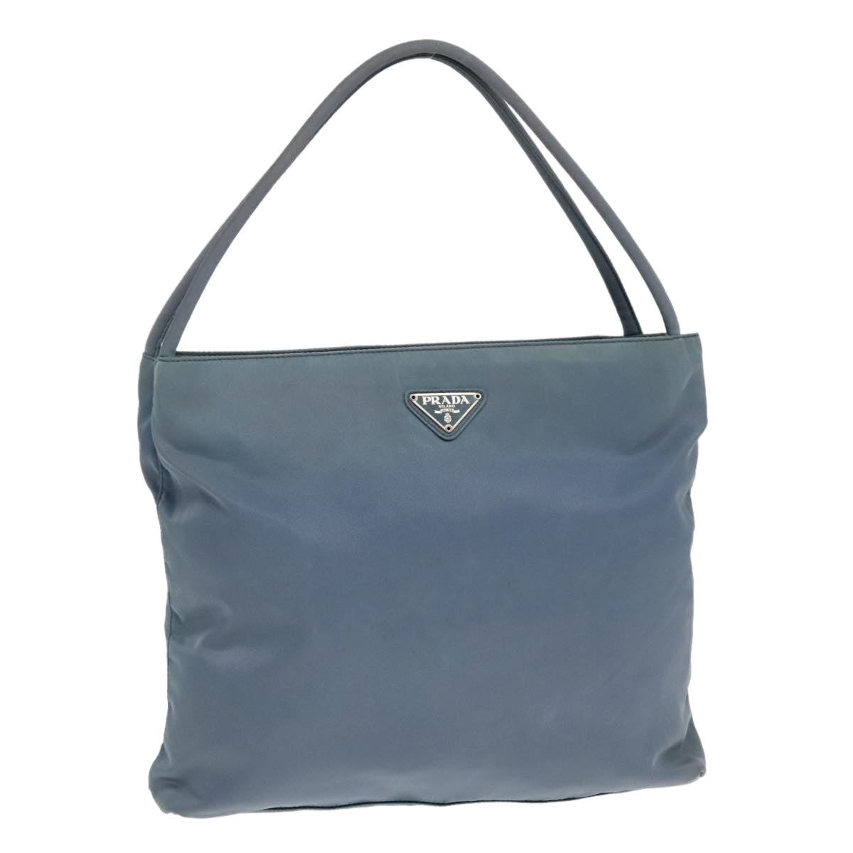 Luxury Prada Tote Bag Nylon Gray  92808