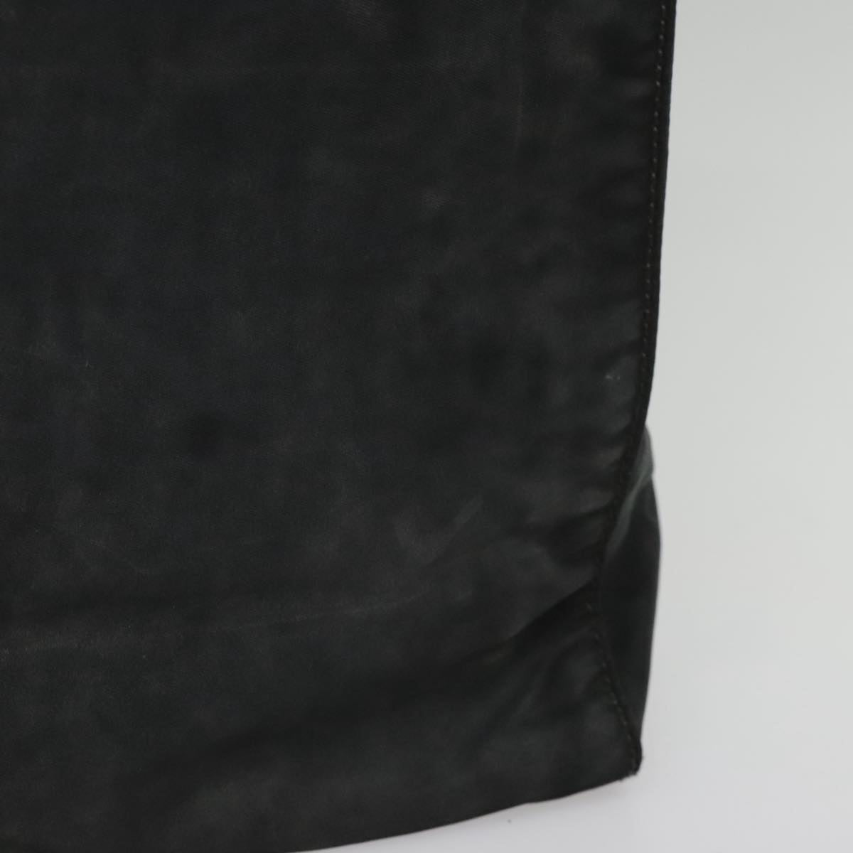 Luxury Prada Tote Bag Nylon Black Silver  92826