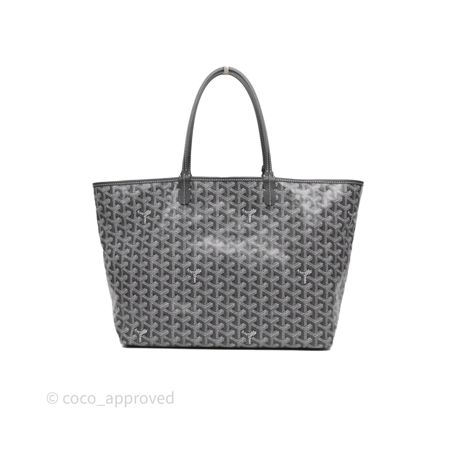 Goyard St Louis Tote PM ⁣⁣⁣⁣⁣⁣⁣⁣⁣⁣⁣⁣⁣⁣⁣⁣⁣⁣⁣⁣Grey