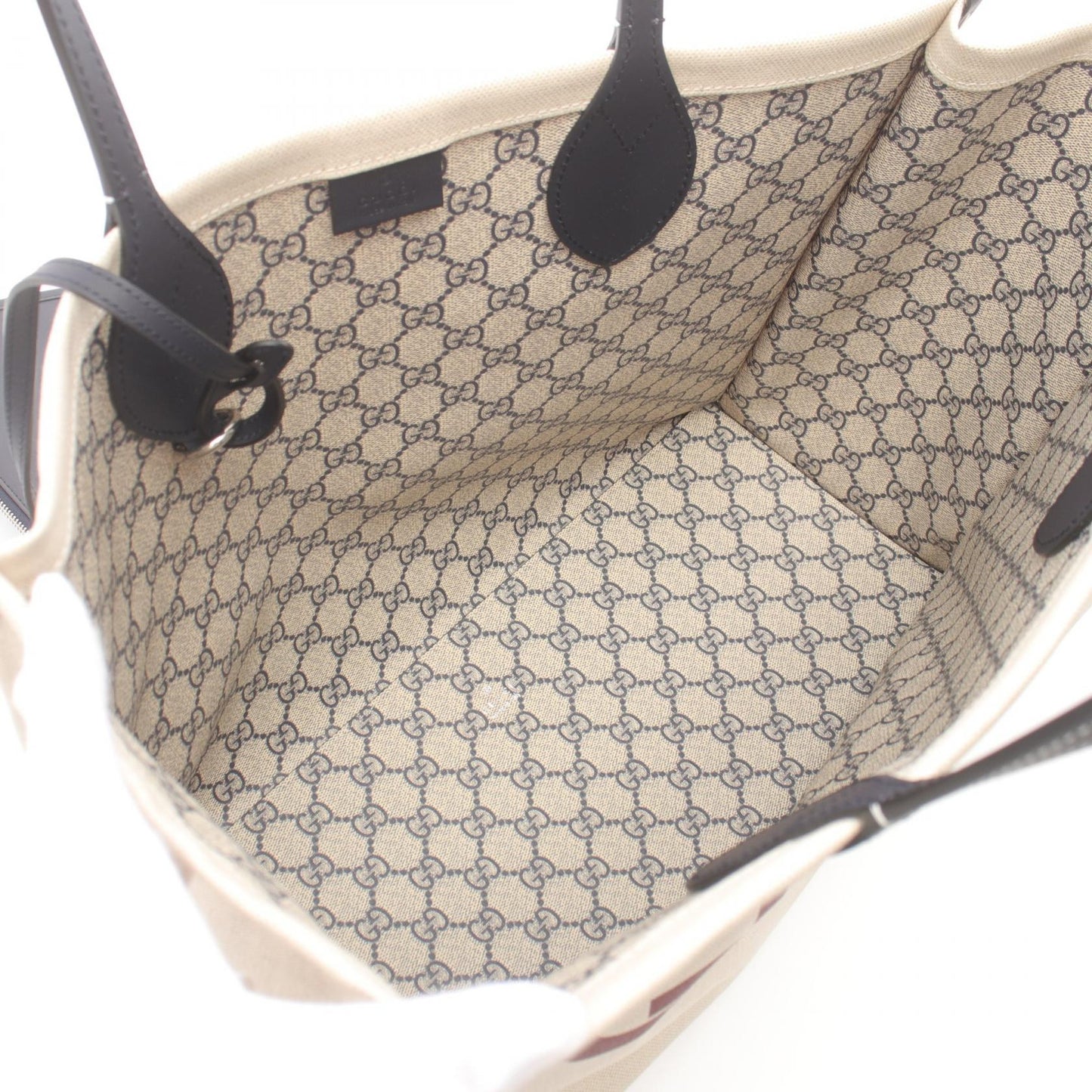 Luxury Gucci Trending 2025 Print Tote bag Handbag Tote bag Canvas Leather Beige Navy Bordeaux