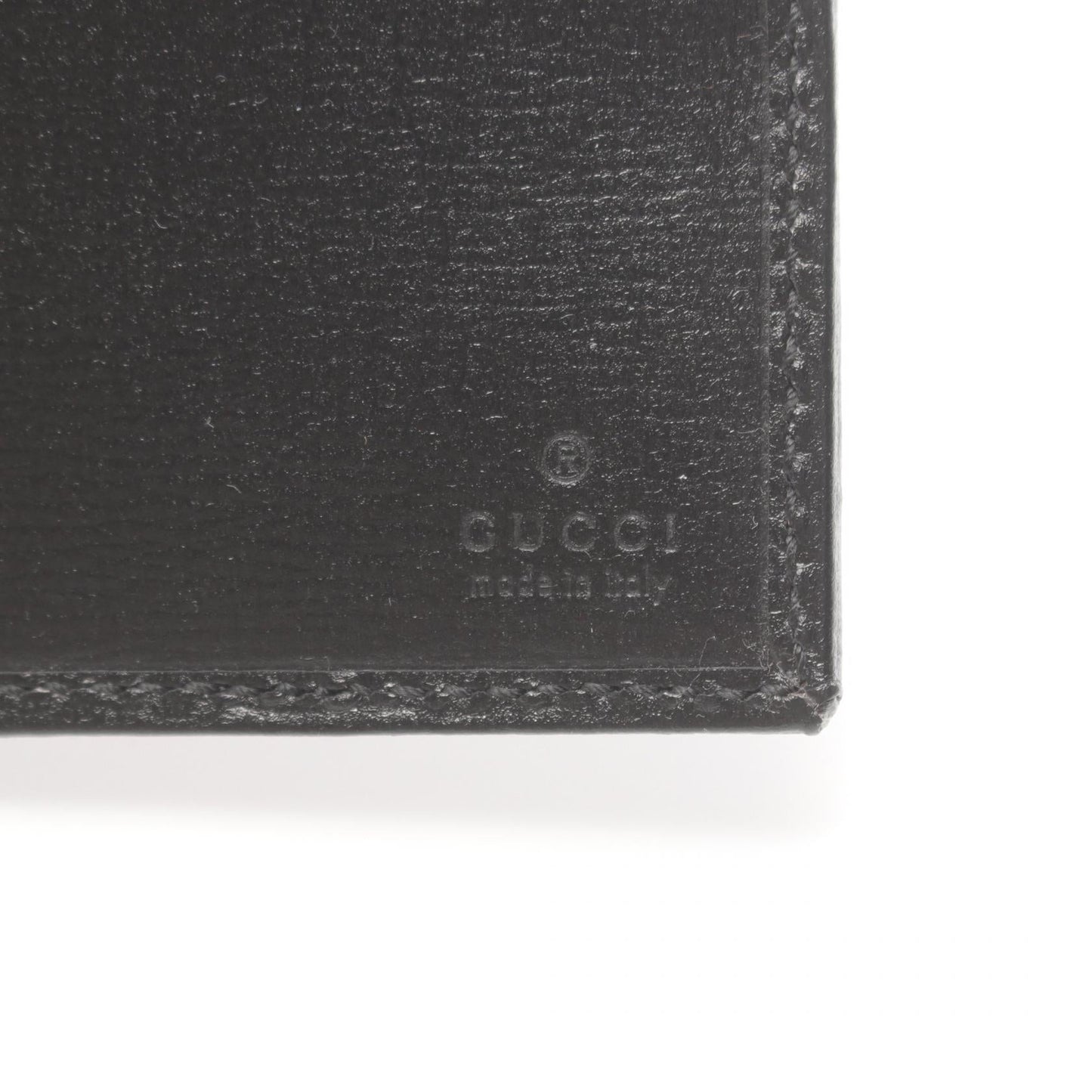 Luxury Gucci Trending 2025 Interlocking G GG Supreme Bi-fold wallet PVC Coated Canvas Leather Gray Black