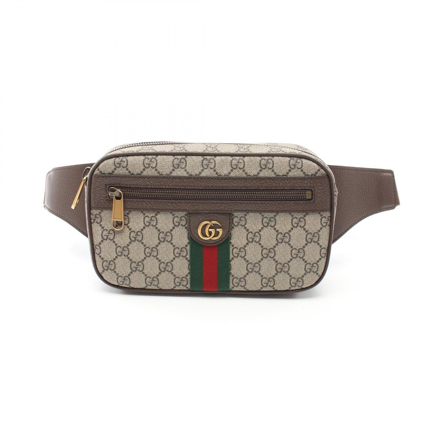 Luxury Gucci Trending 2025 Ophidia GG Supreme Body bag PVC Coated Canvas Leather Beige Brown Multicolor