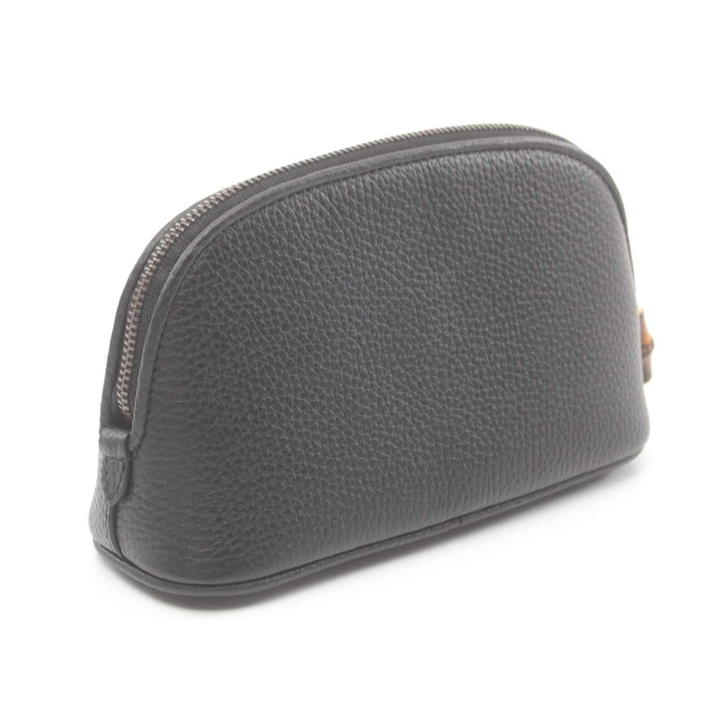 Luxury Gucci Trending 2025 Double G Pouch Leather Black