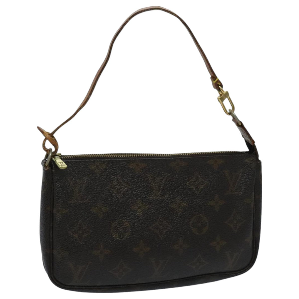 LOUIS VUITTON Monogram Pochette Accessoires Pouch M51980 LV 92888