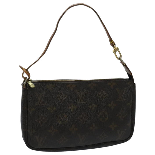 LOUIS VUITTON Monogram Pochette Accessoires Pouch M51980 LV 92888
