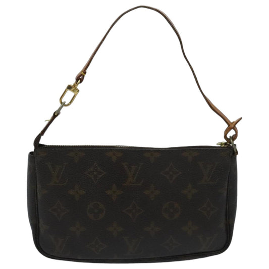 LOUIS VUITTON Monogram Pochette Accessoires Pouch M51980 LV 92888
