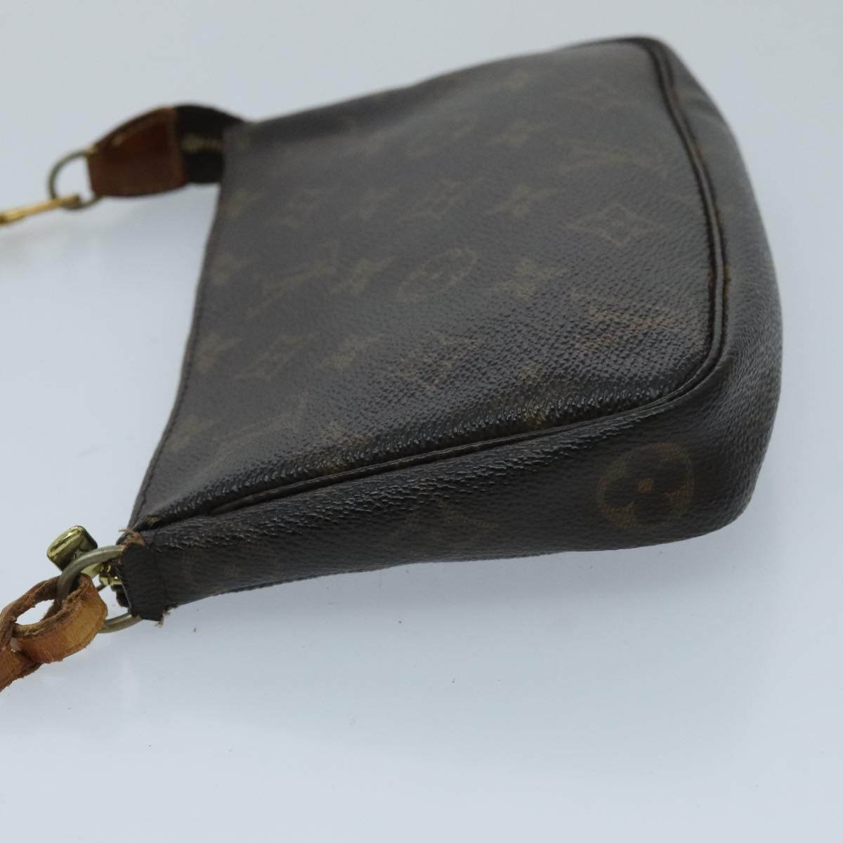 LOUIS VUITTON Monogram Pochette Accessoires Pouch M51980 LV 92888