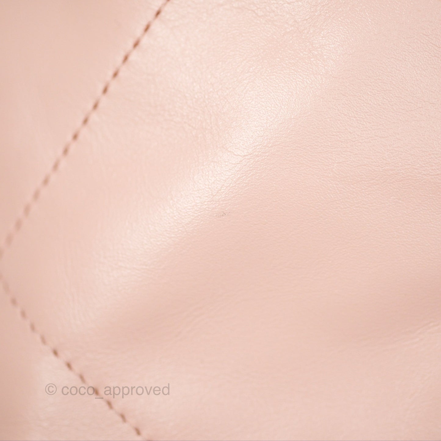 Chanel 22 Small Quilted Pink Shiny Crumpled Calfskin Aged Gold Hardware