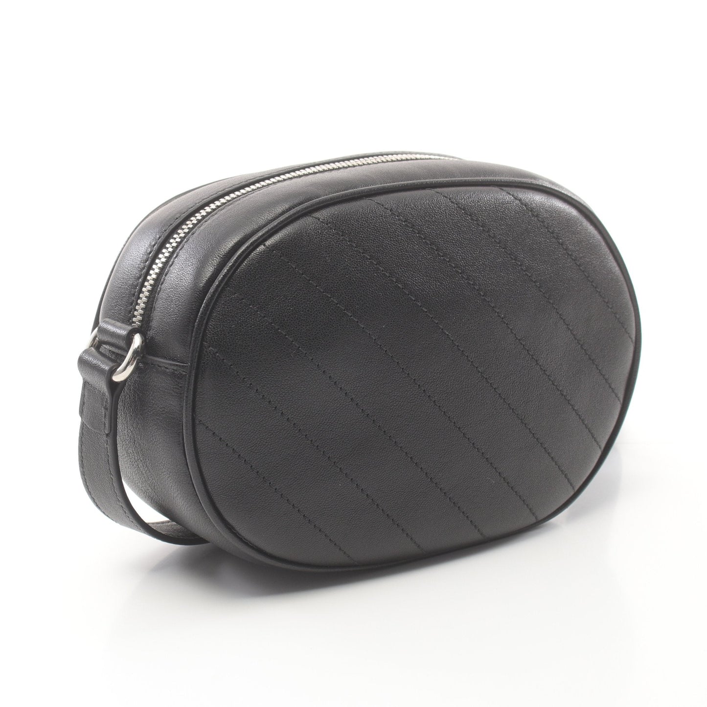 Luxury Gucci Trending 2025 Blondie Shoulder bag Leather Black