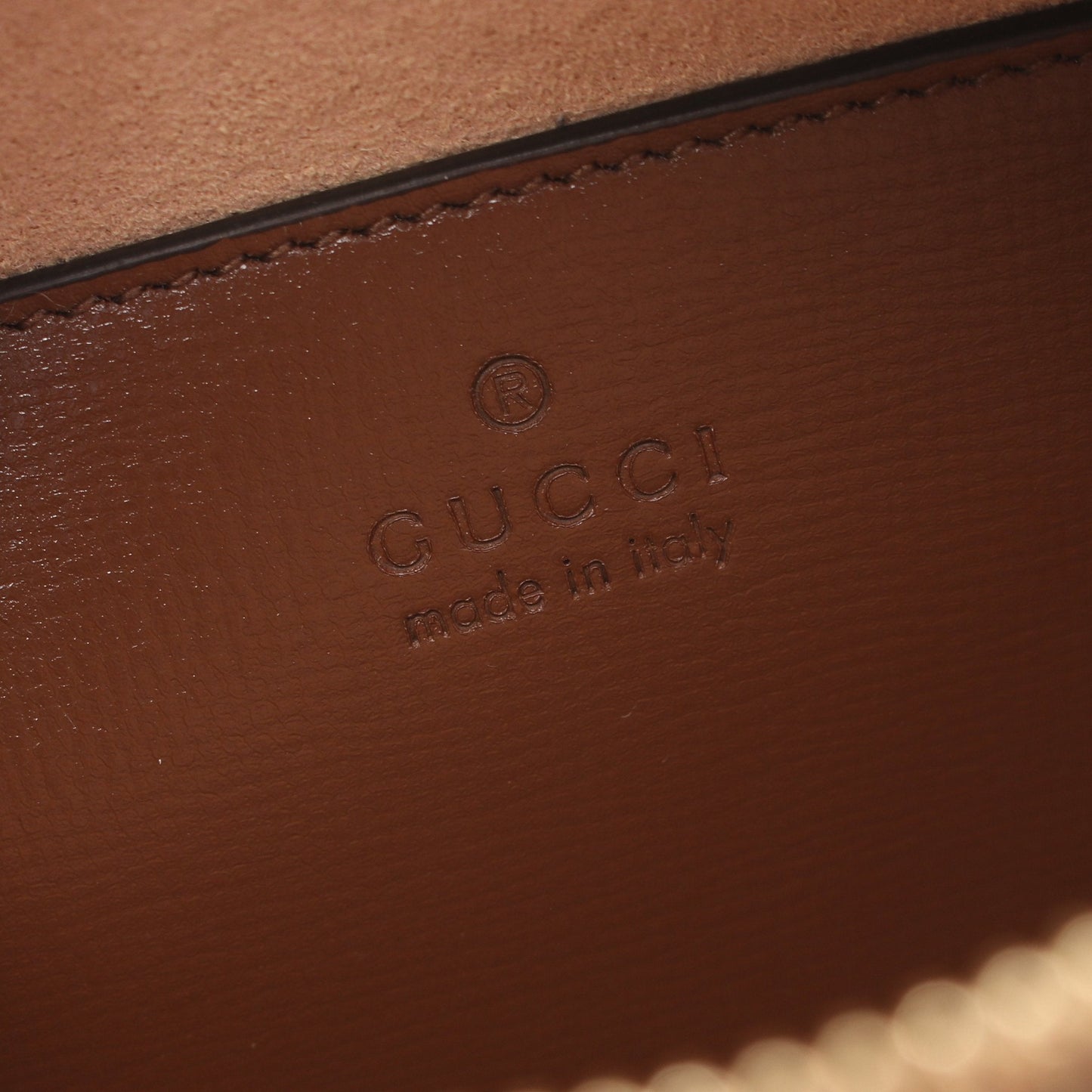 Luxury Gucci Trending 2025 Horsebit 1955 Mini Shoulder bag PVC Leather Beige Brown