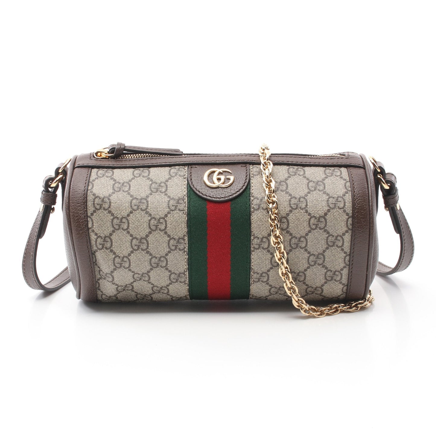 Luxury Gucci Trending 2025 Ophidia GG Supreme Shoulder bag PVC Leather Beige Brown Multicolor 2WAY