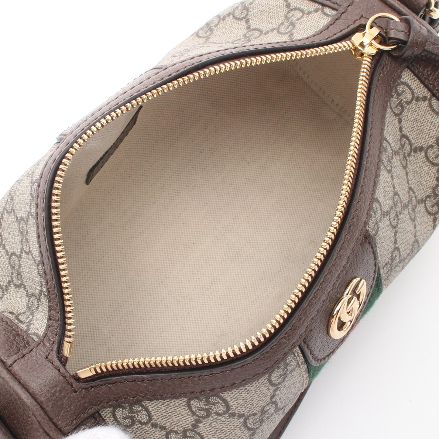 Luxury Gucci Trending 2025 Ophidia GG Supreme Shoulder bag PVC Leather Beige Brown Multicolor 2WAY