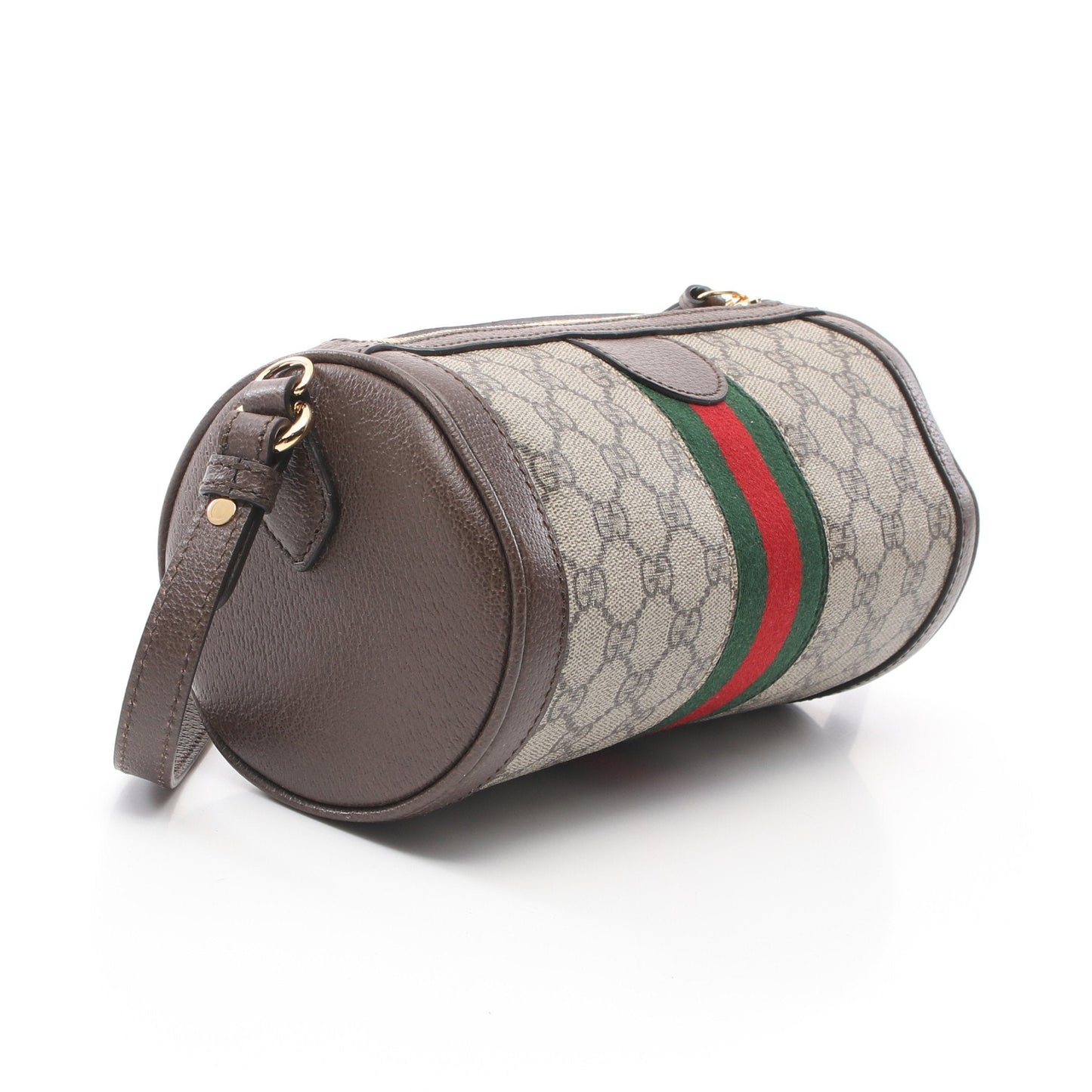 Luxury Gucci Trending 2025 Ophidia GG Supreme Shoulder bag PVC Leather Beige Brown Multicolor 2WAY