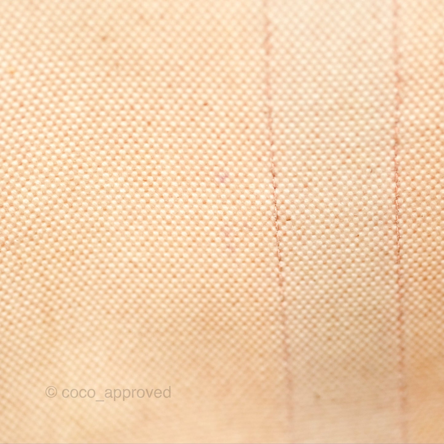 Hermès Garden Party 30 Canvas Brown/ Natural