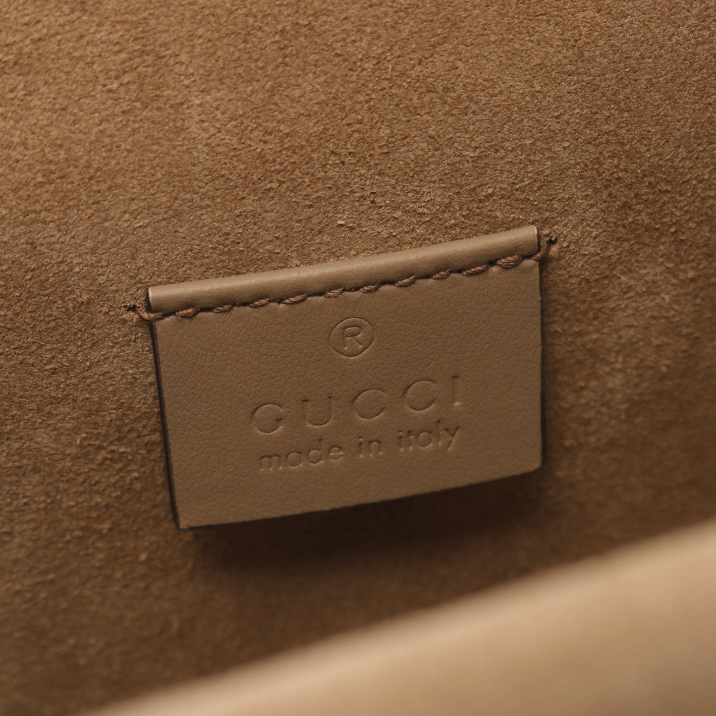 Luxury Gucci Trending 2025 Dionysus GG Supreme W chain shoulder bag PVC Suede Beige Light brown
