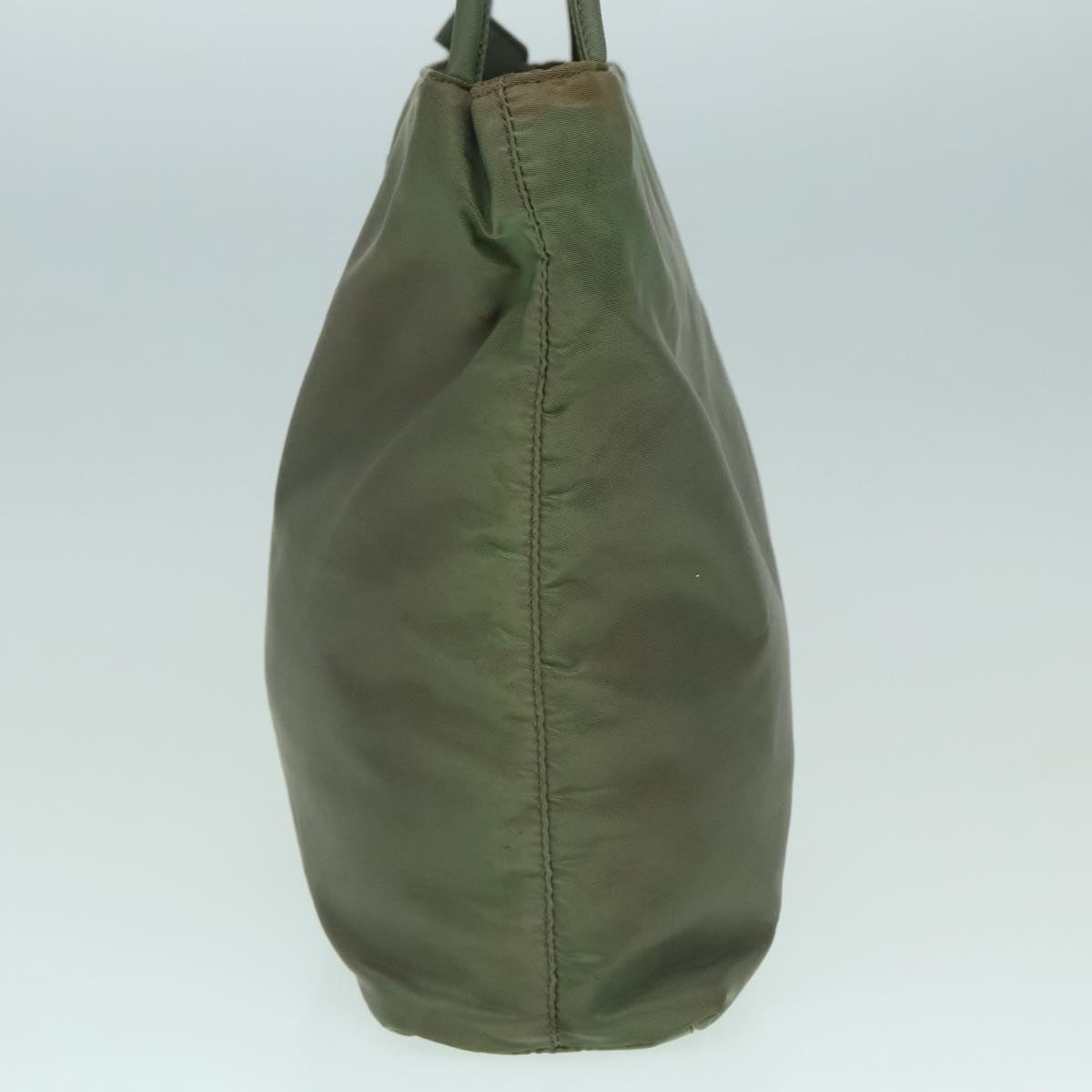Luxury Prada Tote Bag Nylon Khaki  92973