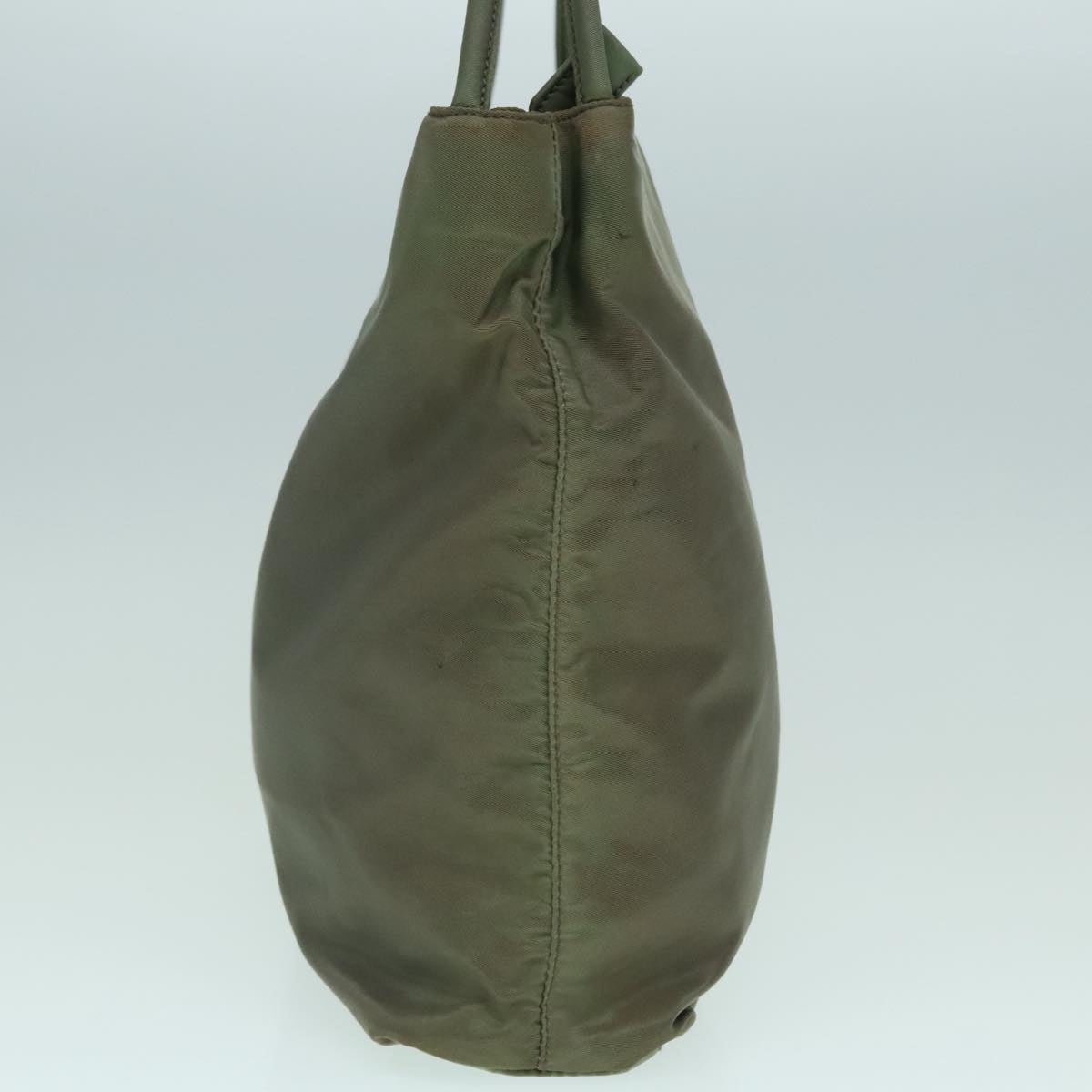 Luxury Prada Tote Bag Nylon Khaki  92973