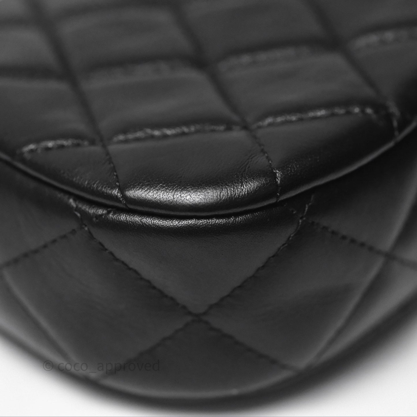 Chanel Hobo Bag Black Aged Calfskin Aged Gold Hardware