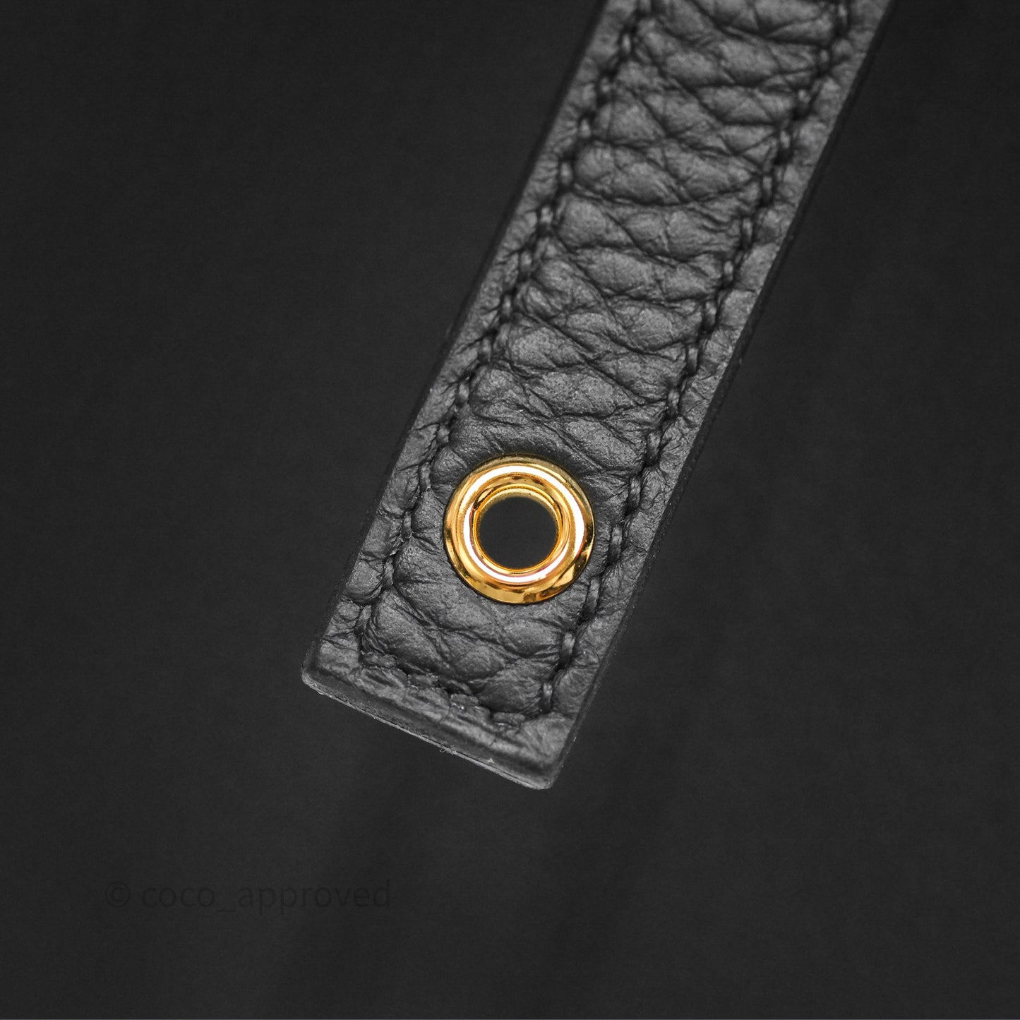 Hermès Picotin Lock 18 Black Noir 89 Taurillon Clemence Gold Hardware