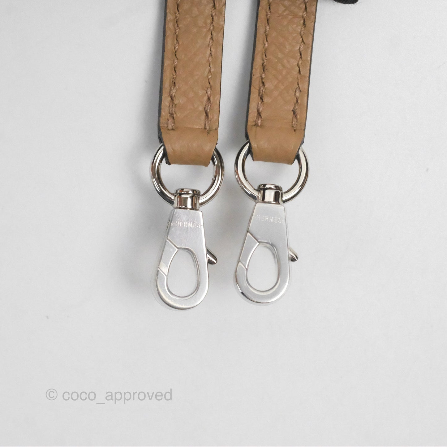 Hermès Mini Kelly II Chai 0M Epsom Palladium Hardware