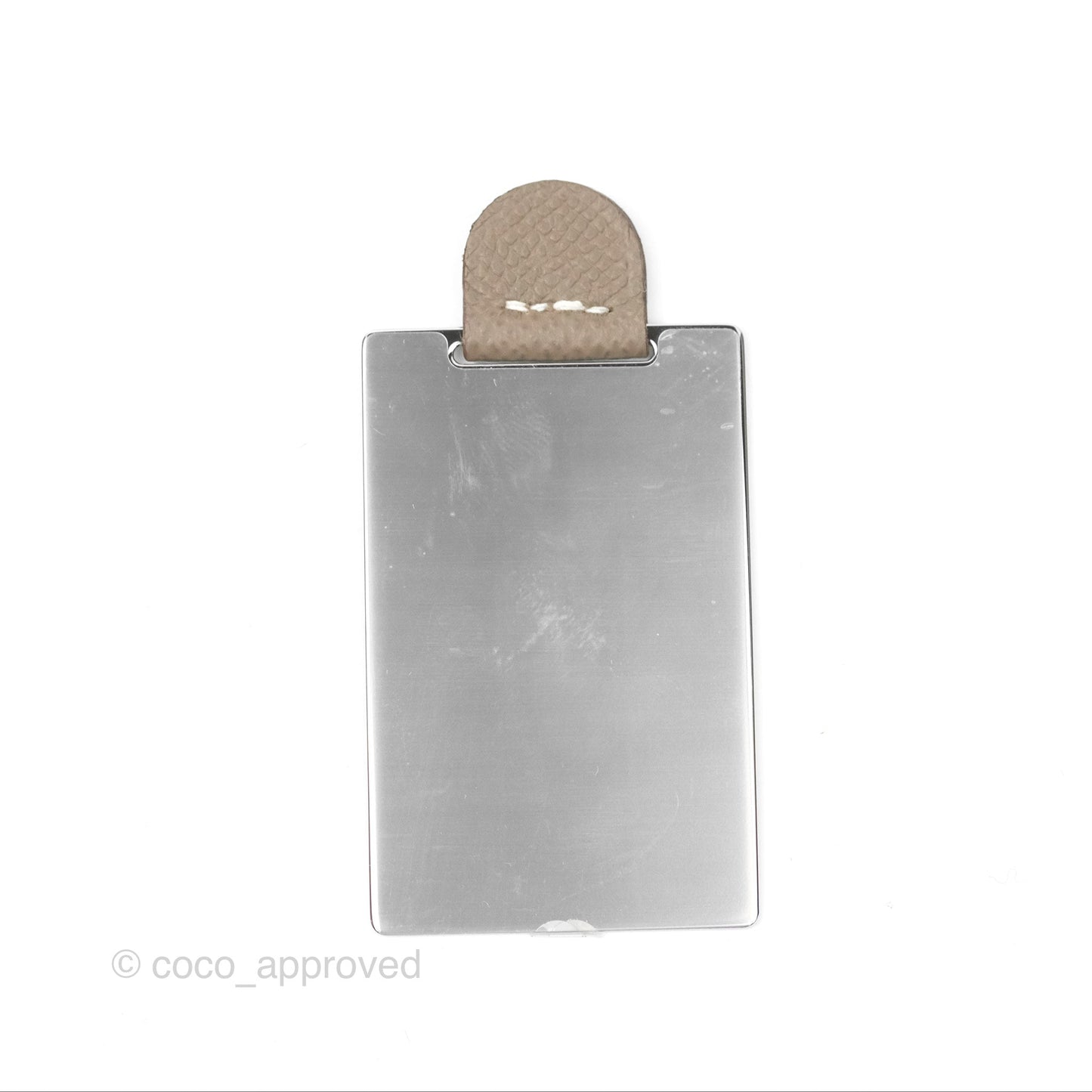 Hermès Constance Mini 18cm Mirror Etoupe Epsom Rose Gold Hardware