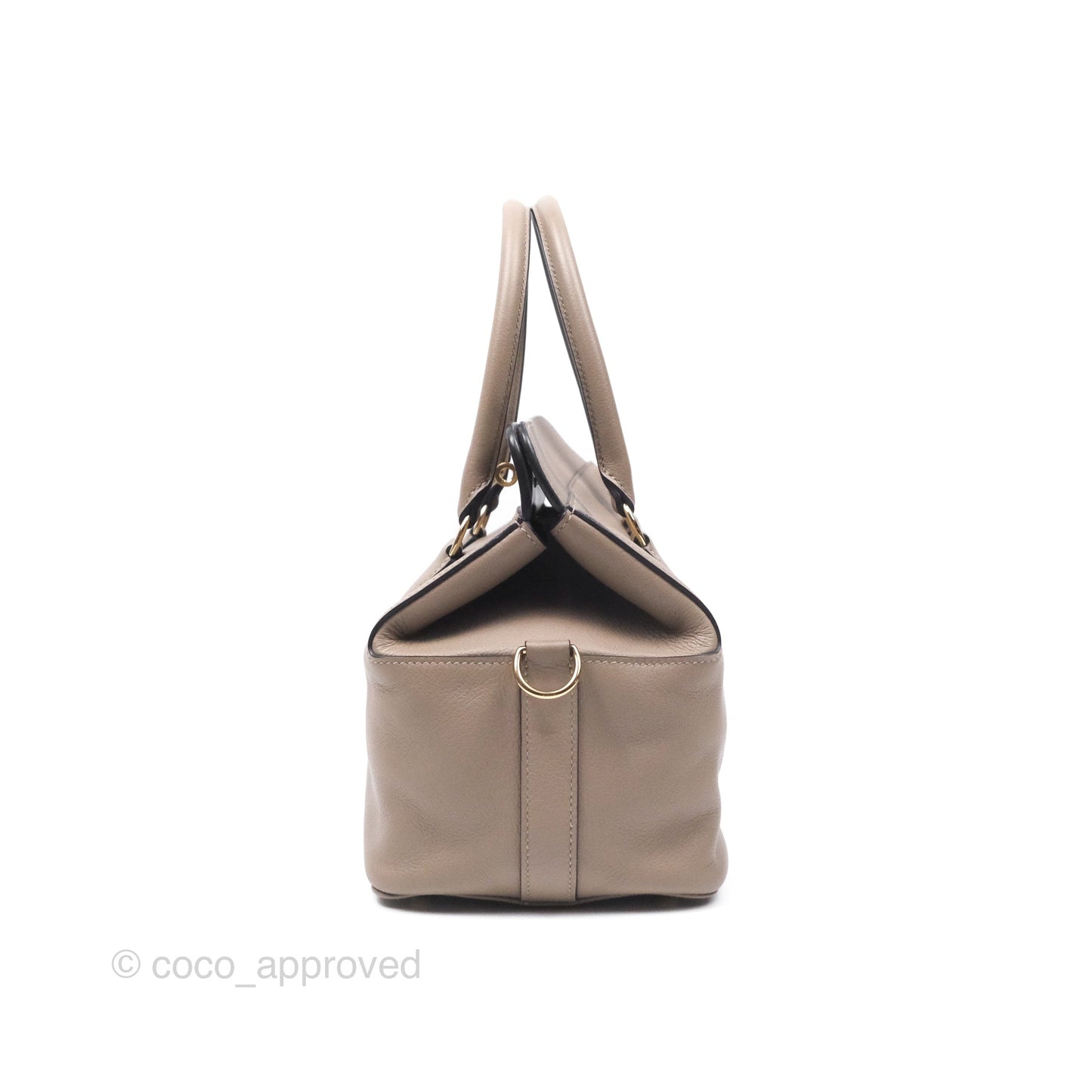 Hermès ToolBox 20 Gris Asphalte M8 Evercolor Gold Hardware