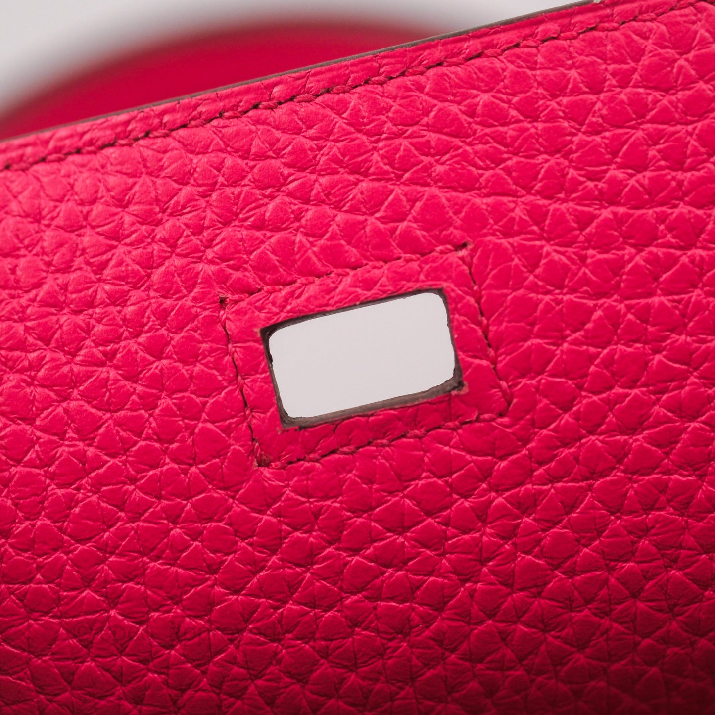 Hermès Birkin 30 Retourne I6 Rose Extrême Clemence Gold Hardware