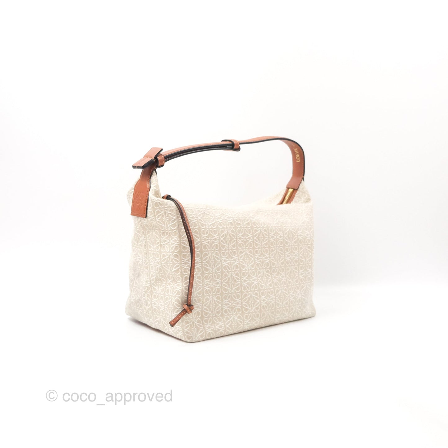Loewe Cubi Anagram Jacquard Top Handle Bag