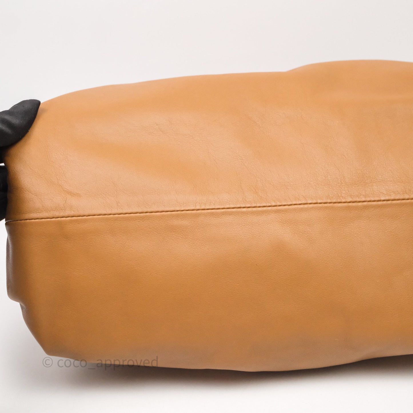 Bottega Veneta The Pouch Camel Butter Calfskin