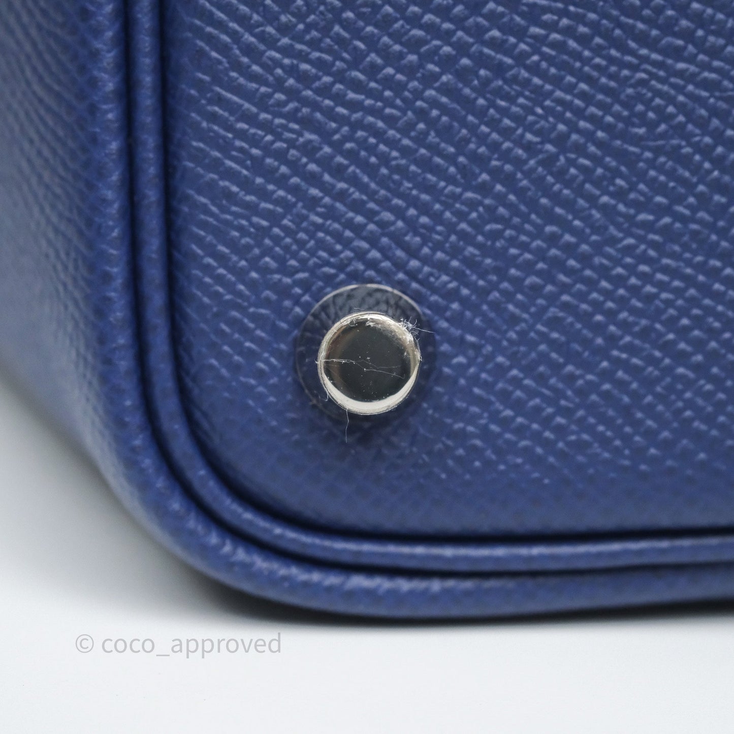 Hermès Tressage De Cuir Picotin Lock 18 Bleu Encre/Brique/Black Epsom