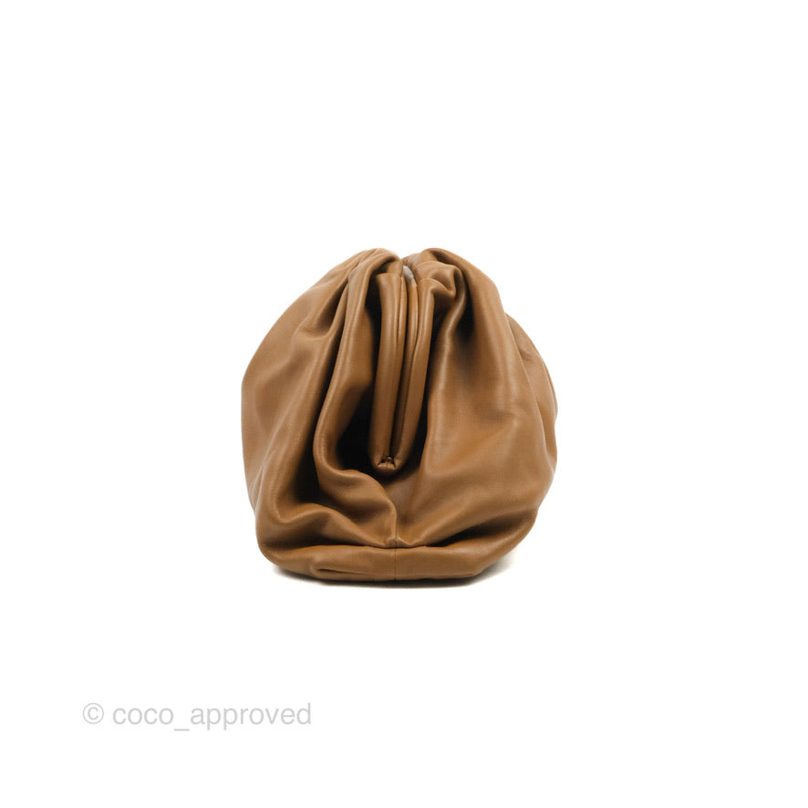 Bottega Veneta The Pouch Camel Calfskin