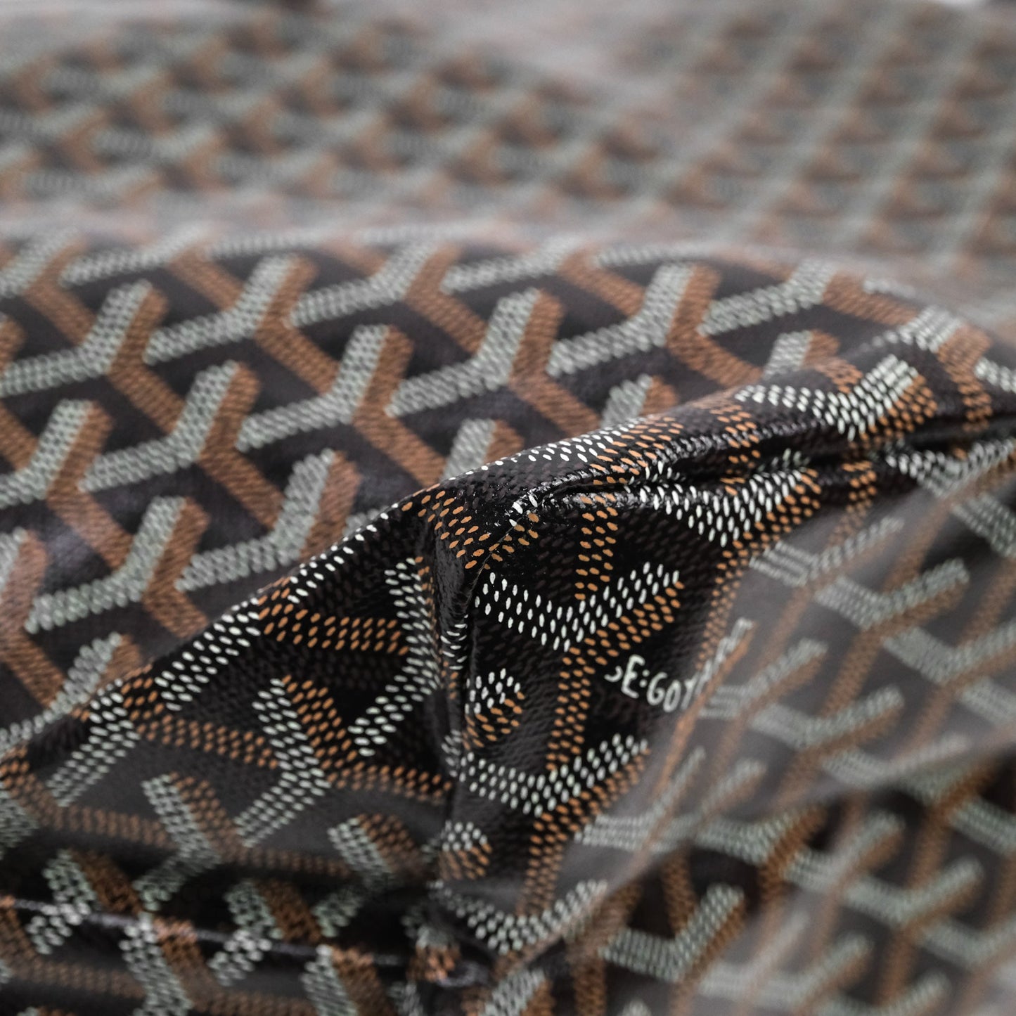 Goyard St Louis Tote PM Black