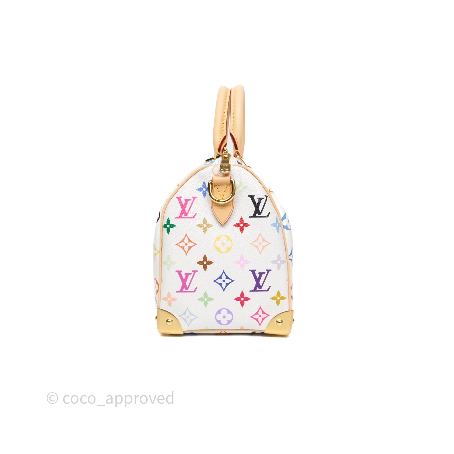 Louis Vuitton x TM Speedy Bandoulière 25