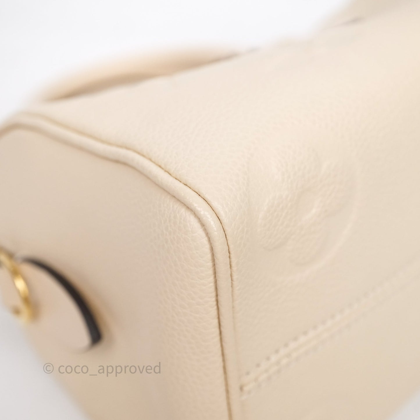 Louis Vuitton Speedy Bandoulière 20 Monogram Ivory