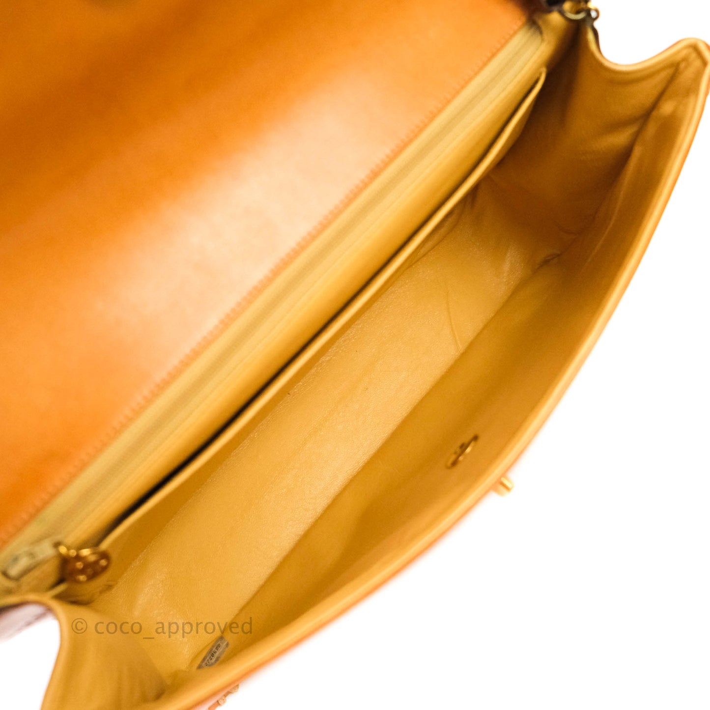 Chanel Embossed Leather XL Jumbo Flap Tan Antique Gold Hardware