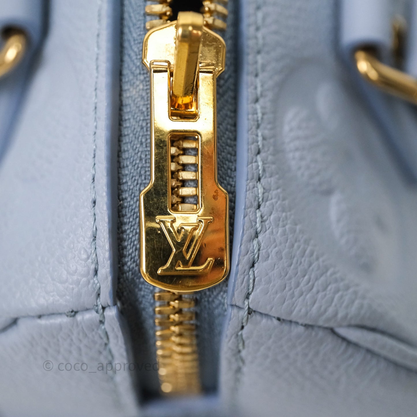 Louis Vuitton Speedy Bandoulière 20 Monogram Empreinte Lilac