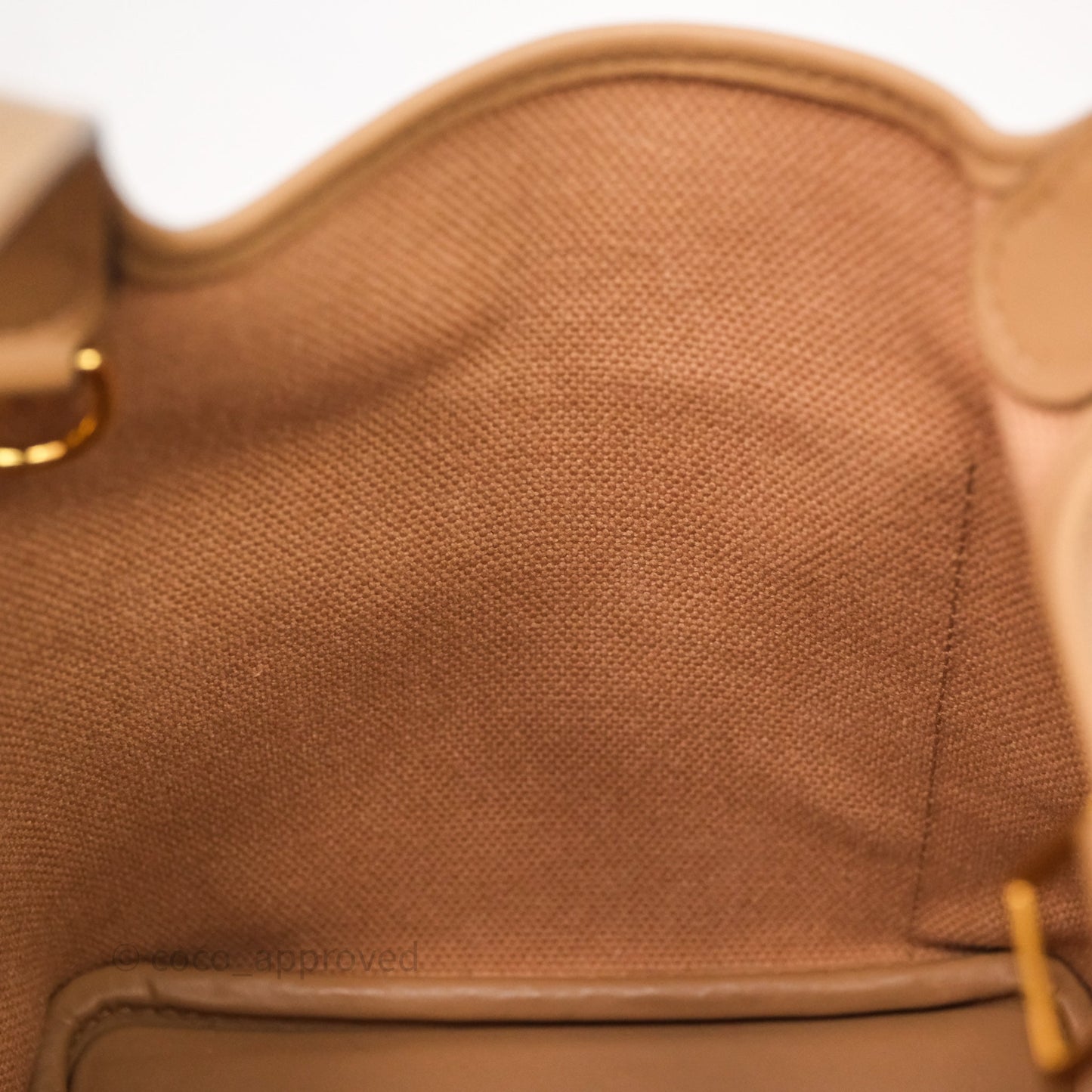 Hermes Picotin Lock 18 Cargo Pockets Chai 0M Goeland/Swift Gold Hardware