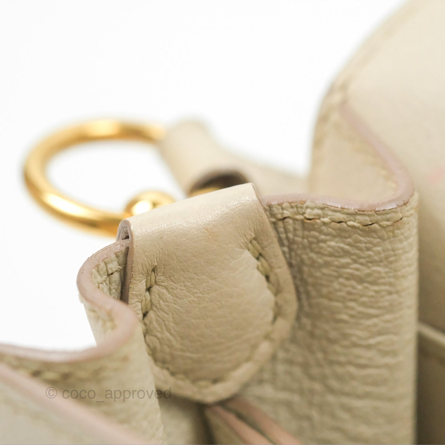 Hermès Roulis Mini 18 Beton Evercolor Gold Hardware