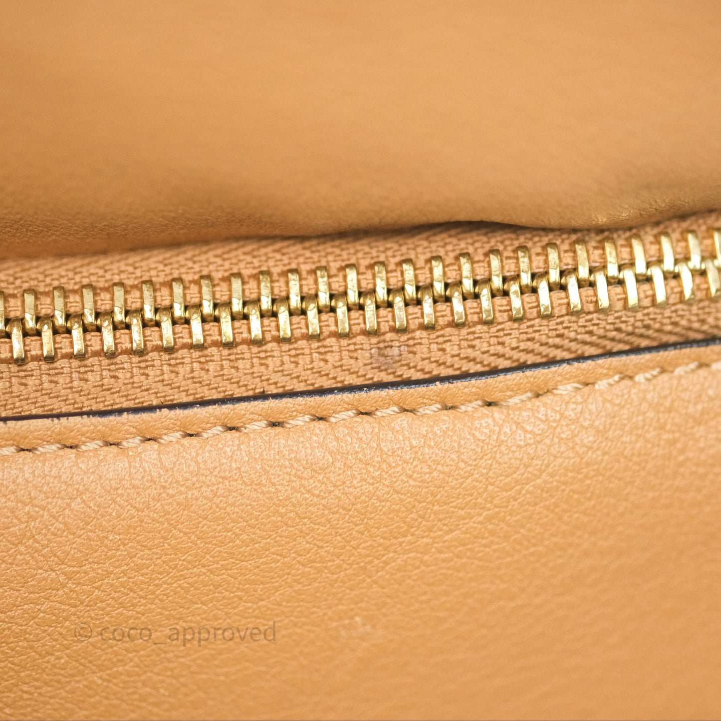 Loewe Small Puzzle Bag Warm Desert & Mink Two Tone Calfskin