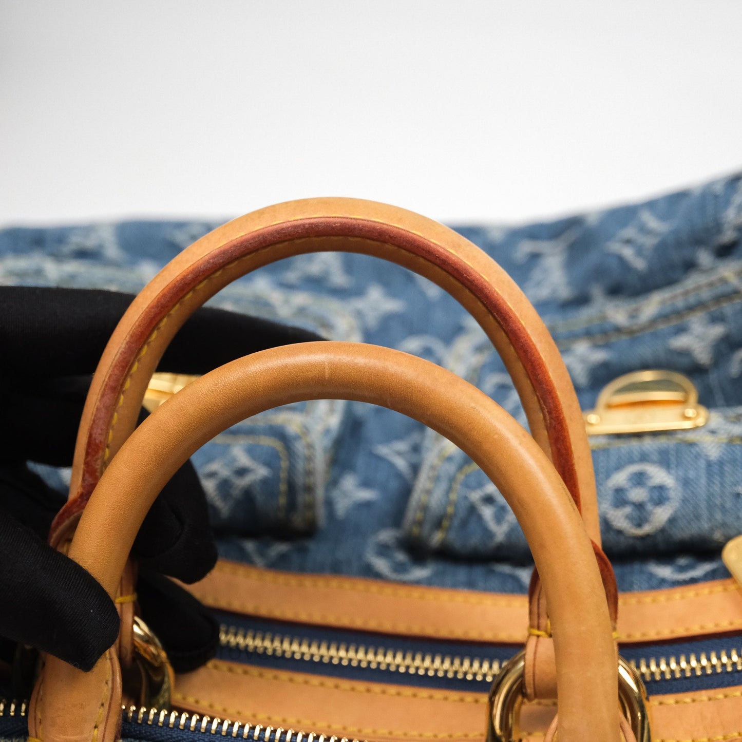Louis Vuitton Vintage Speedy Denim Monogram