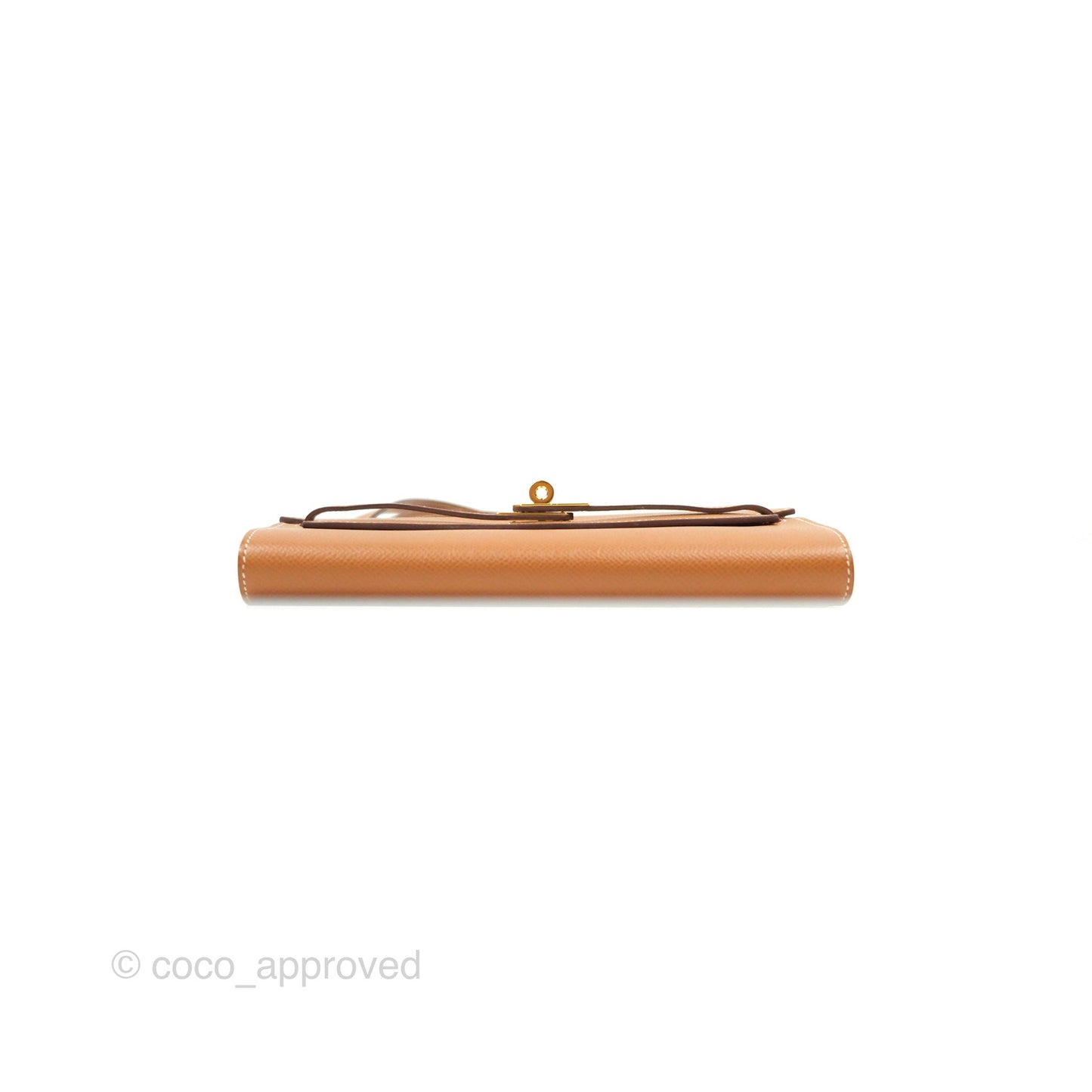 Hermès Kelly To Go Wallet Gold Epsom Gold Hardware