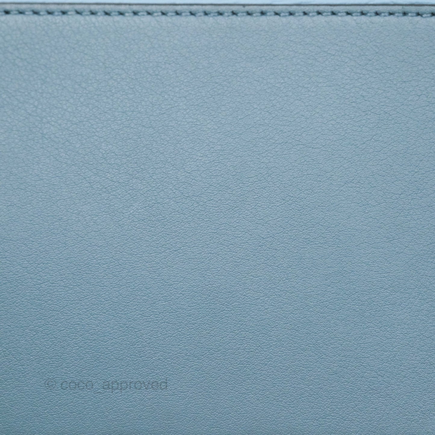 Loewe Small Puzzle Bag Blue Grained Calfskin Gold Hardware