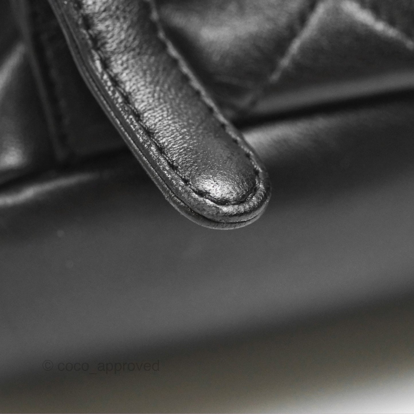 Chanel Quilted Small Duma Drawstring Backpack Black Calfskin Gold Hardware