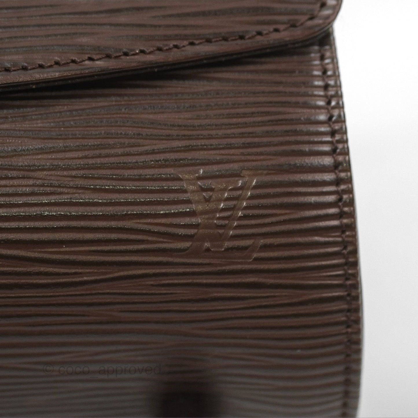 Louis Vuitton Nocturne PM Moka Brown Epi
