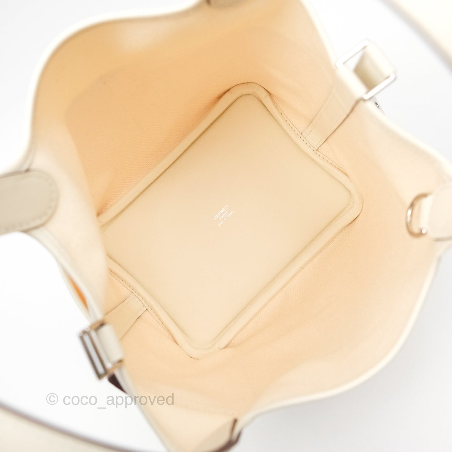 Hermès Picotin Lock 18 Cargo Pockets Nata I2 Palladium Hardware