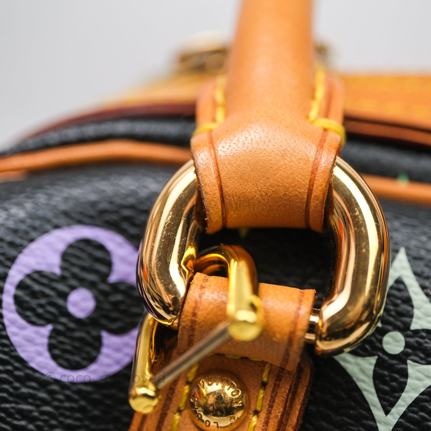 Louis Vuitton x TM Priscilla Bag Multicolor Monogram Canvas