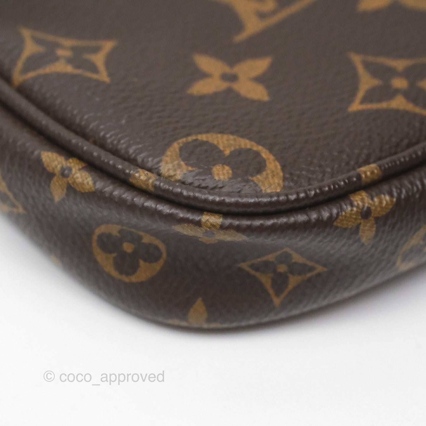 Louis Vuitton Multi Pochette Accessories Pink Monogram Canvas
